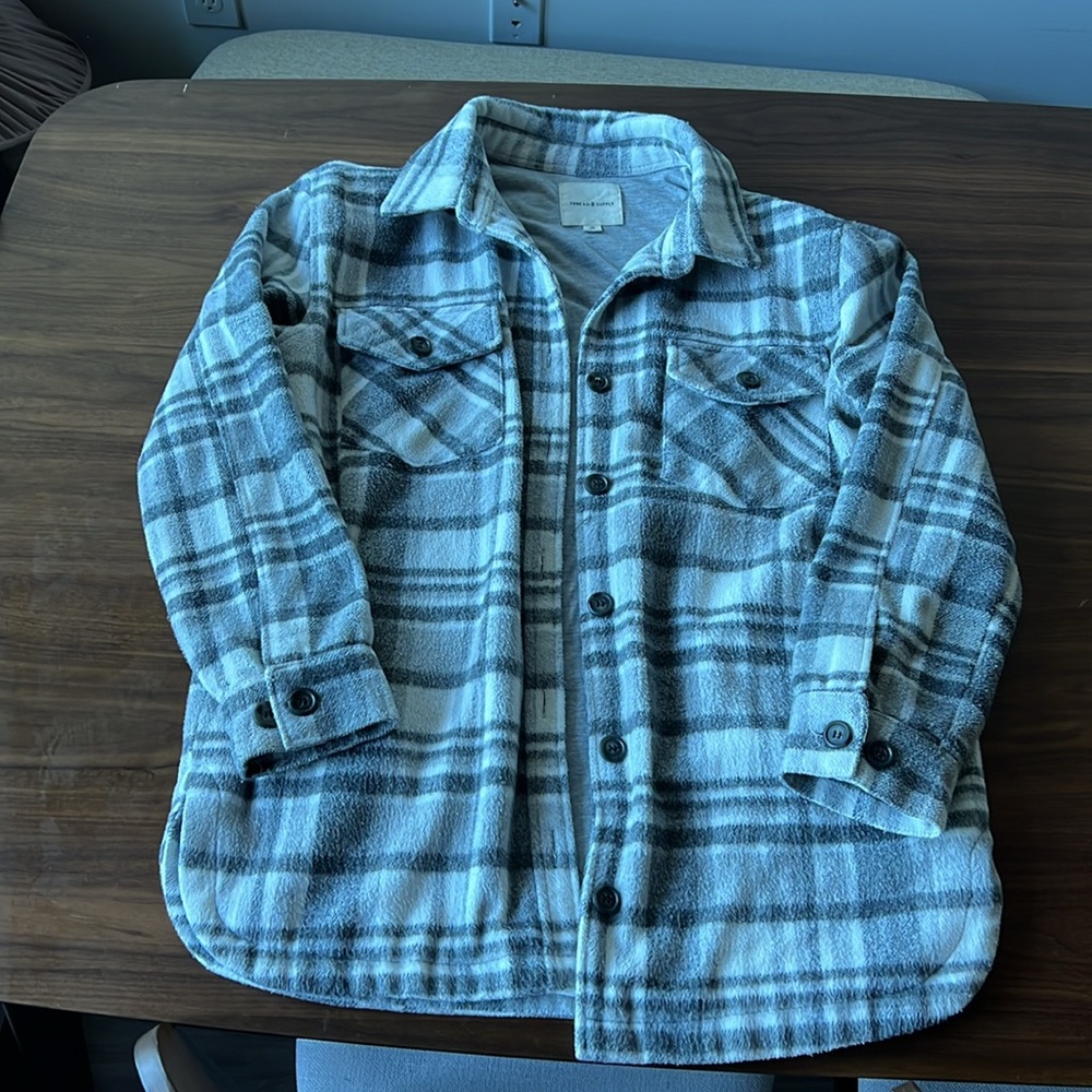 Thread & Supply Plaid Jacket **Moving SALE**